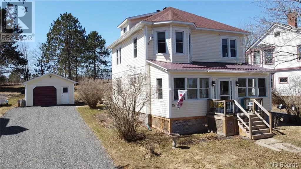 House for rent: 15 Tilley Road, Gagetown, New Brunswick E5M 1A6