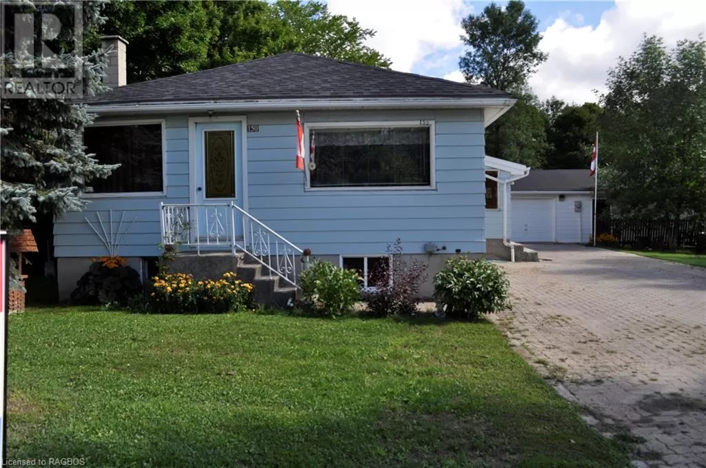 House for rent: 150 Sir Johns Crescent Highway, Shallow Lake, Ontario N0H 2K0