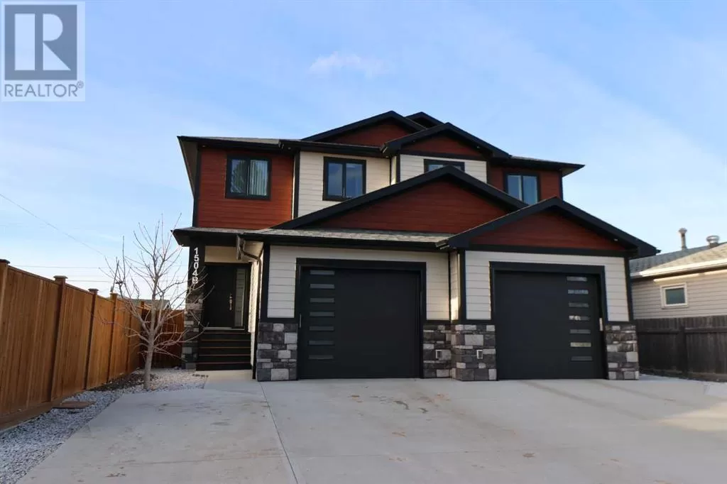 Duplex for rent: 1504 B 19 Avenue, Coaldale, Alberta T1M 1A1