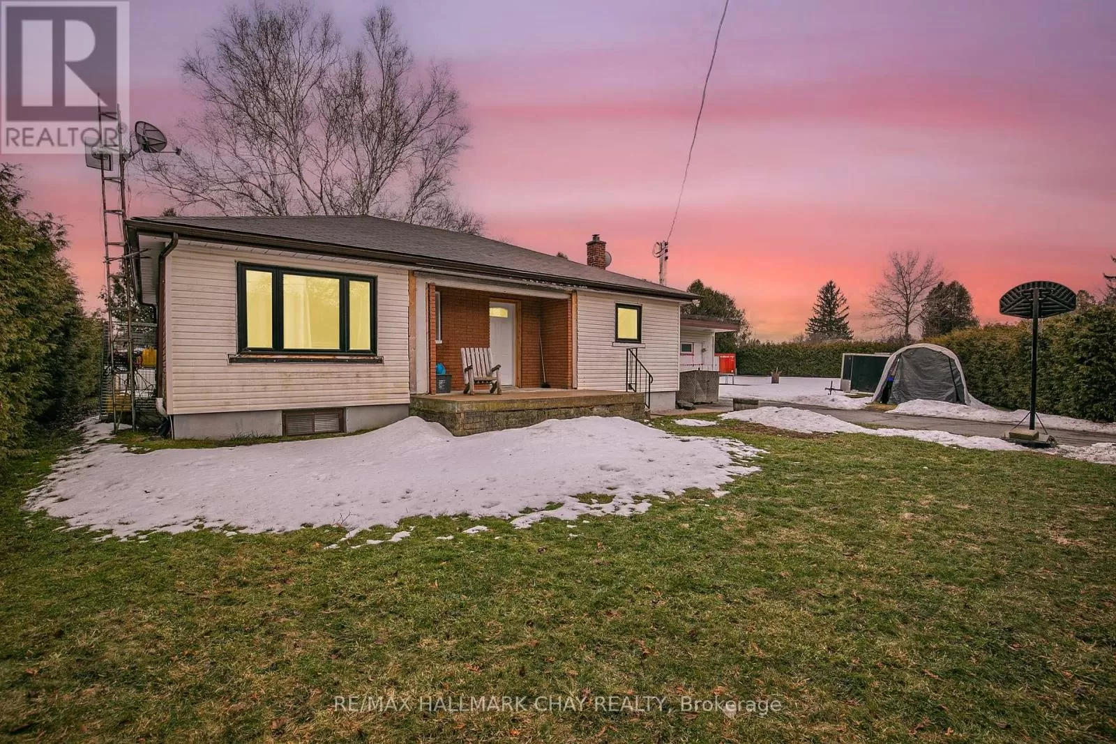 House for rent: 1505 15 & 16 Sideroad E, Oro-Medonte, Ontario L0L 1T0
