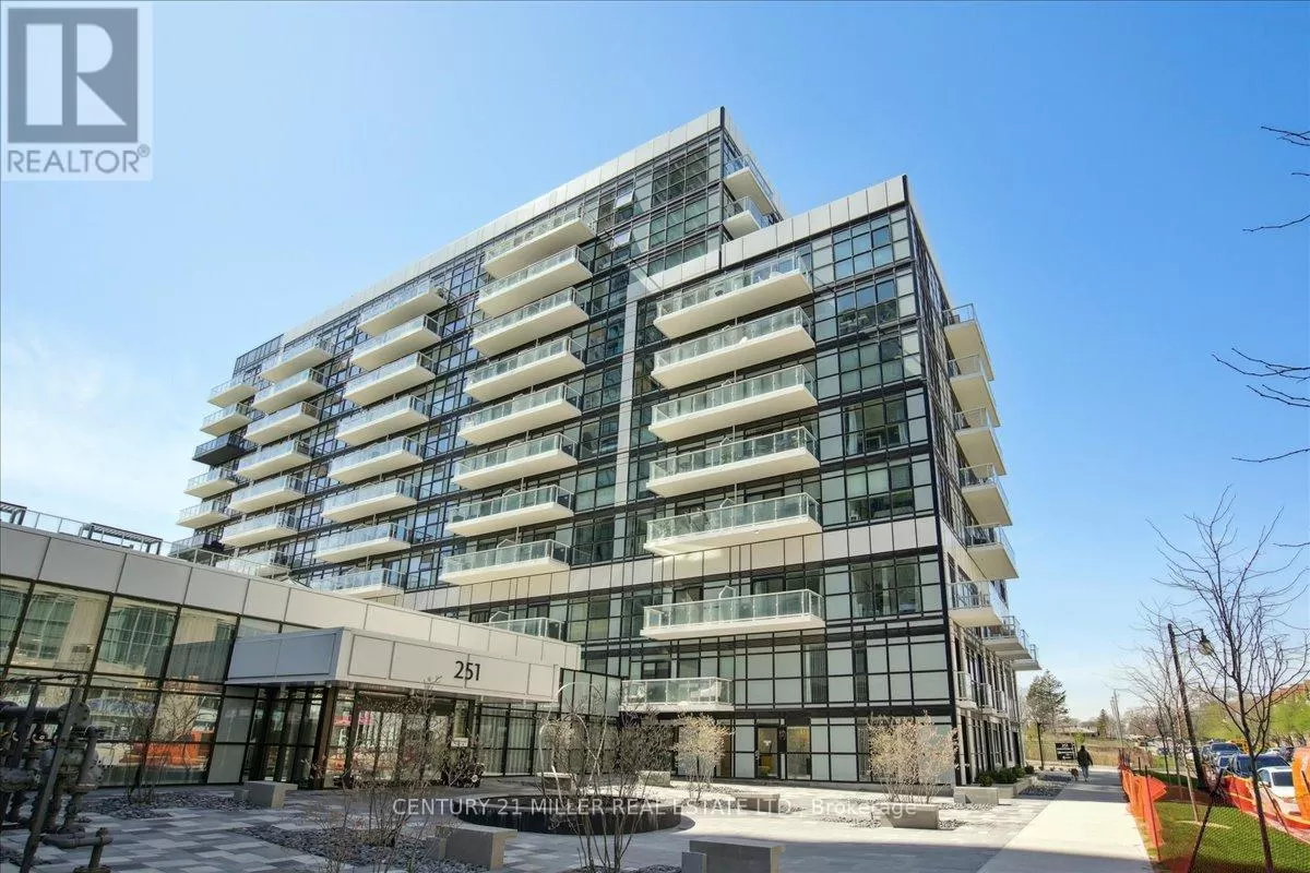Apartment for rent: #1505 -251 Manitoba St, Toronto, Ontario M8Y 0C7