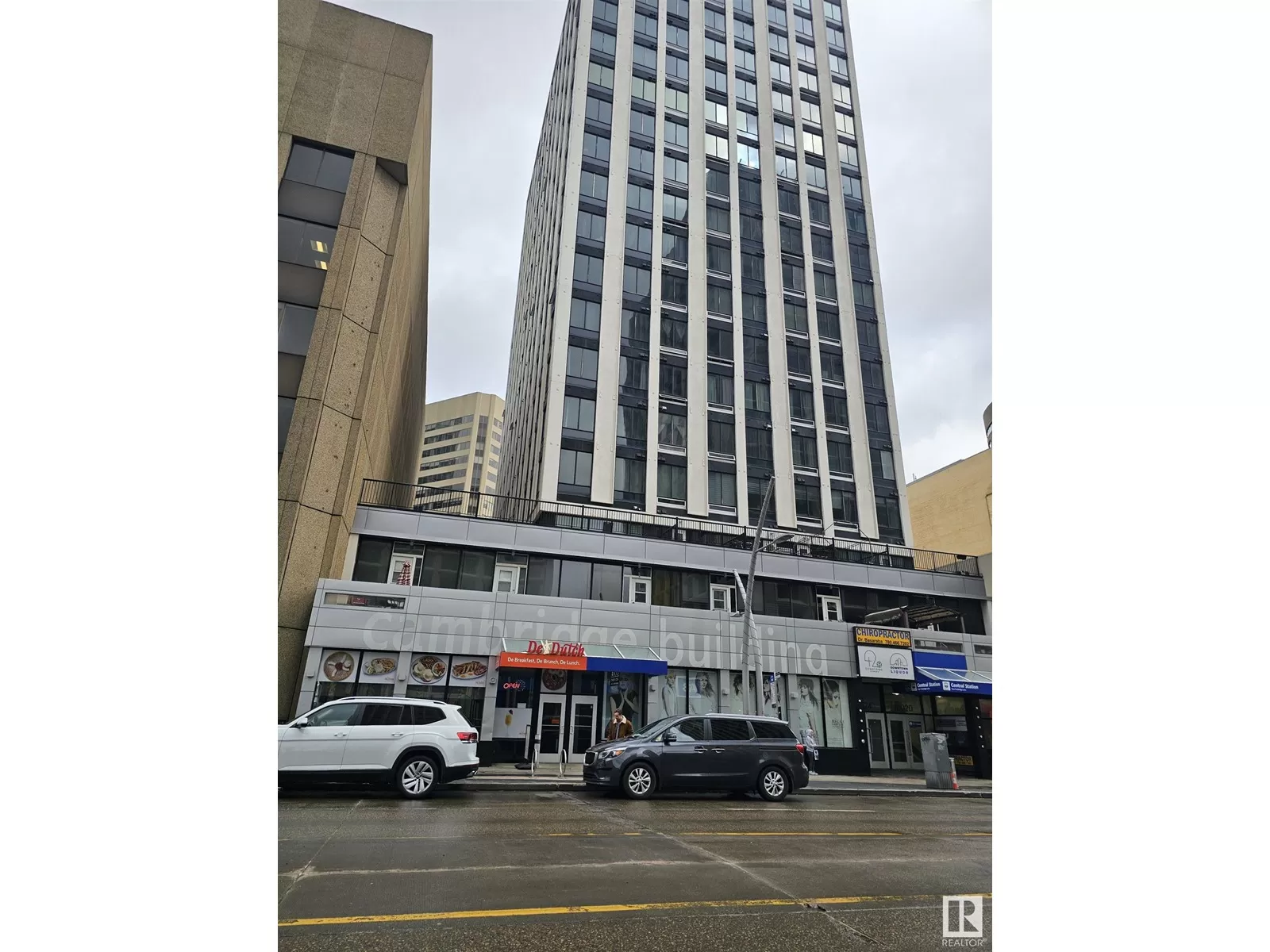 Apartment for rent: #1506 10024 Jasper Av Nw, Edmonton, Alberta T5J 1R9