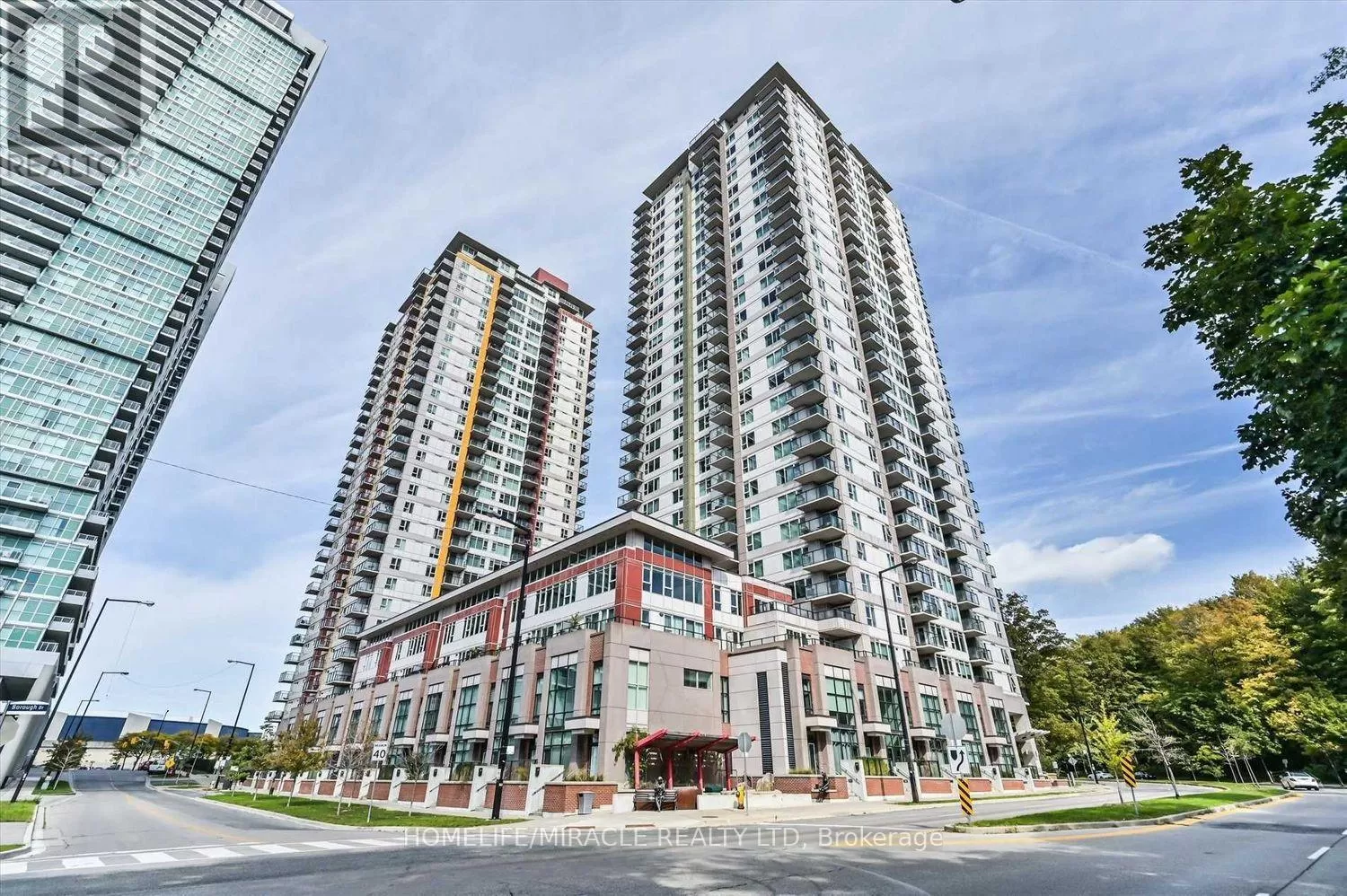 Apartment for rent: 1506 - 25 Town Centre Court, Toronto, Ontario M1P 0B4