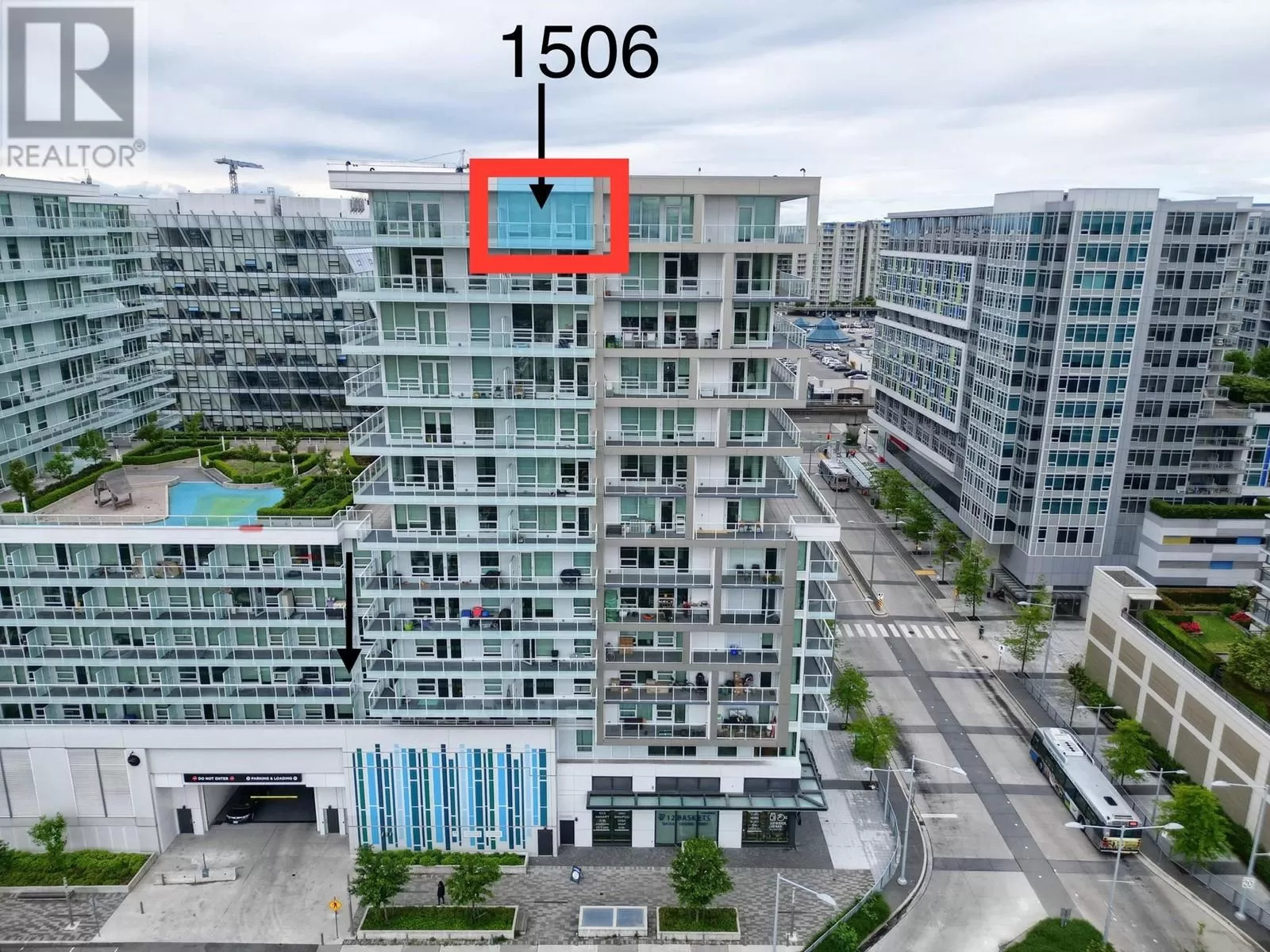 Apartment for rent: 1506 6328 No. 3 Road, Richmond, British Columbia V6Y 0L6