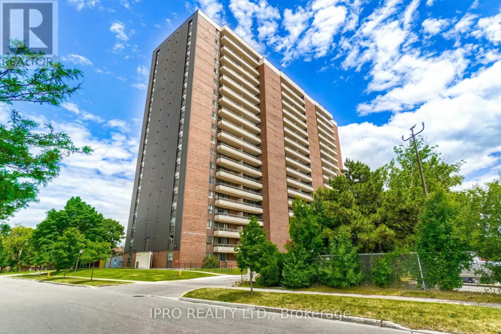 Apartment for rent: 1509 - 15 Torrance Road, Toronto, Ontario M1J 3K2