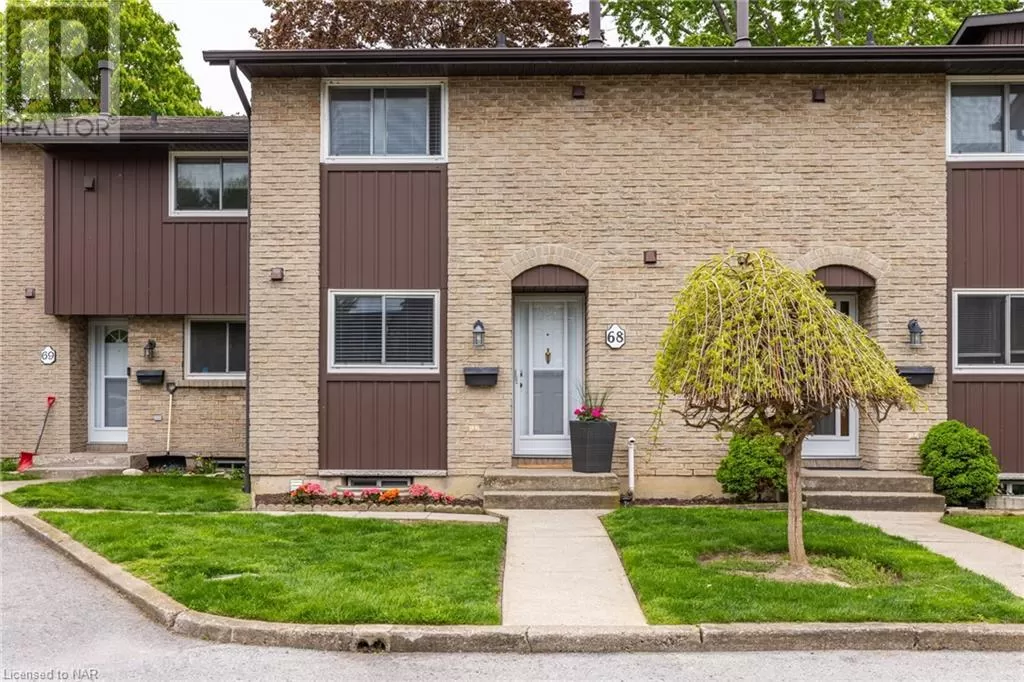 Row / Townhouse for rent: 151 Linwell Road Unit# 68, St. Catharines, Ontario L2N 6P3