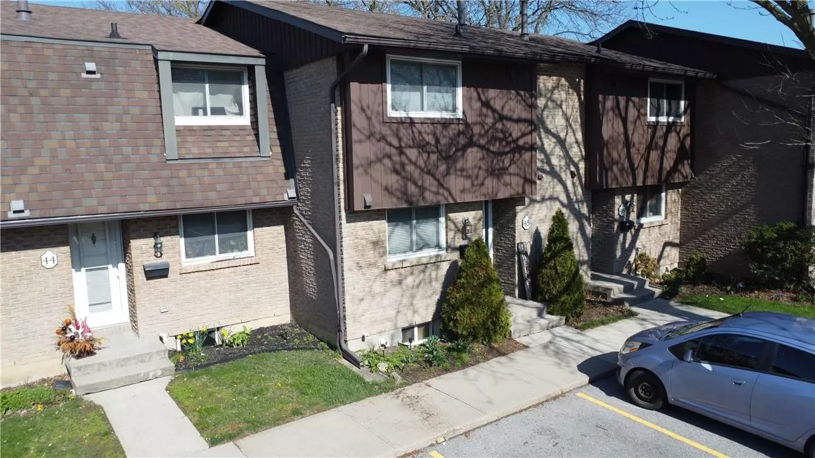 Row / Townhouse for rent: 151 Linwell Road|unit #45, St. Catharines, Ontario L2N 6P3