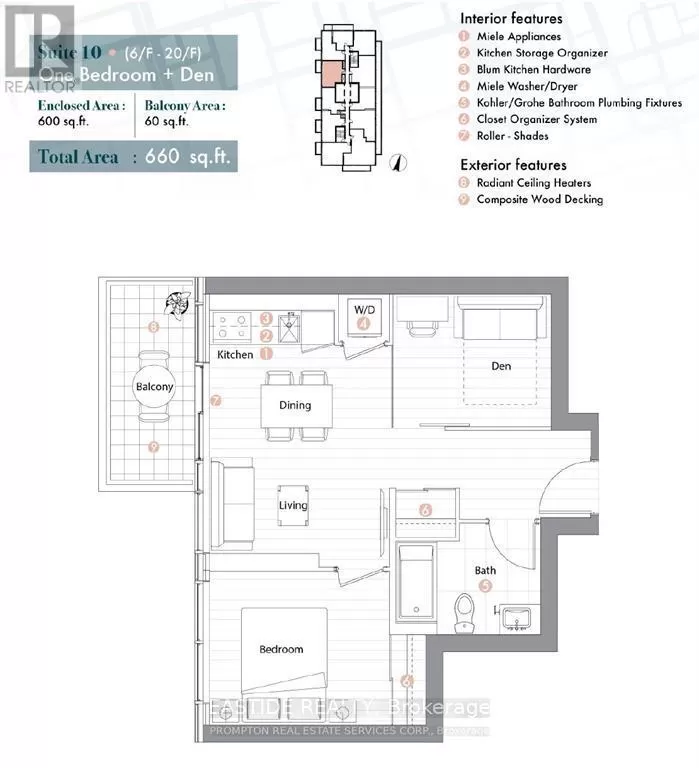 Apartment for rent: 1510 - 38 Widmer Street, Toronto, Ontario M5V 2E9
