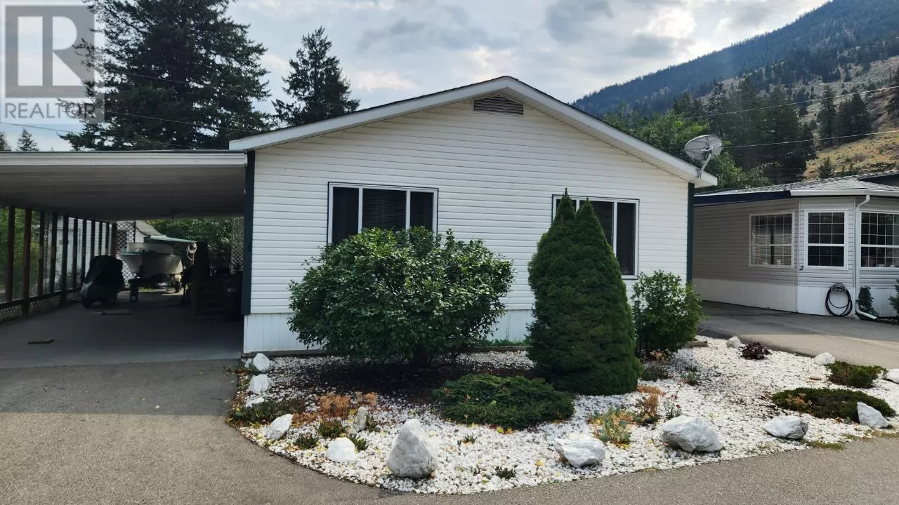 Manufactured Home for rent: 1518 Hwy 3a Unit# 1, Out of Area, British Columbia V0X 1N6