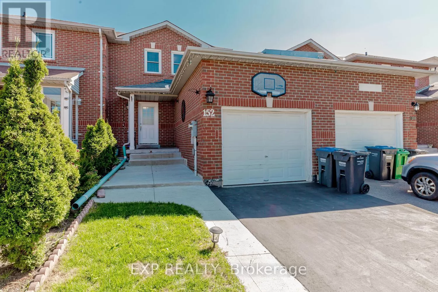 Row / Townhouse for rent: 152 Timberlane Dr N, Brampton, Ontario L6Y 4V7