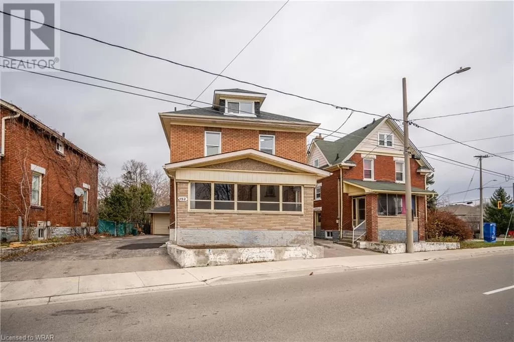 House for rent: 152 Weber Street E Unit# 1, Kitchener, Ontario N2H 1C9