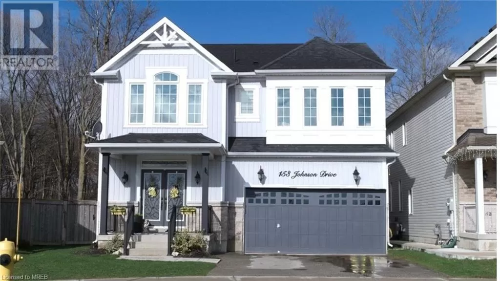 House for rent: 153 Johnson Drive, Shelburne, Ontario L9V 3V8