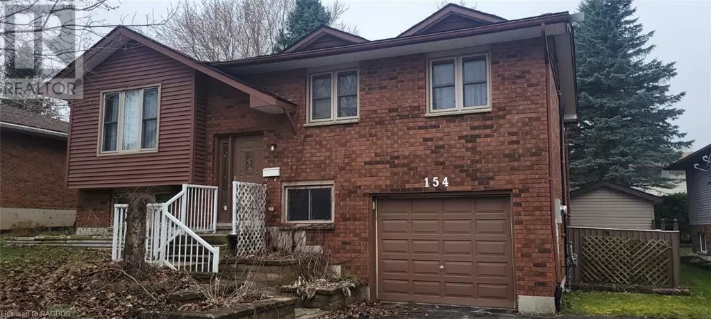 House for rent: 154 15th Ave Close, Hanover, Ontario N4N 3P8
