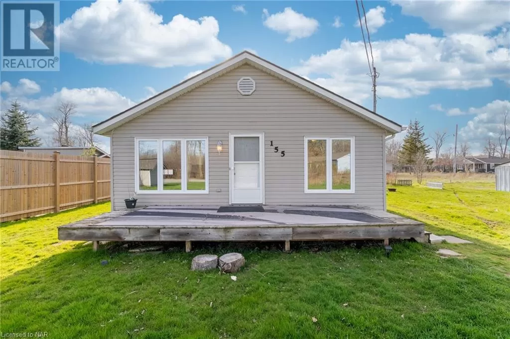 House for rent: 155 Neva Road, Ridgeway, Ontario L0S 1N0