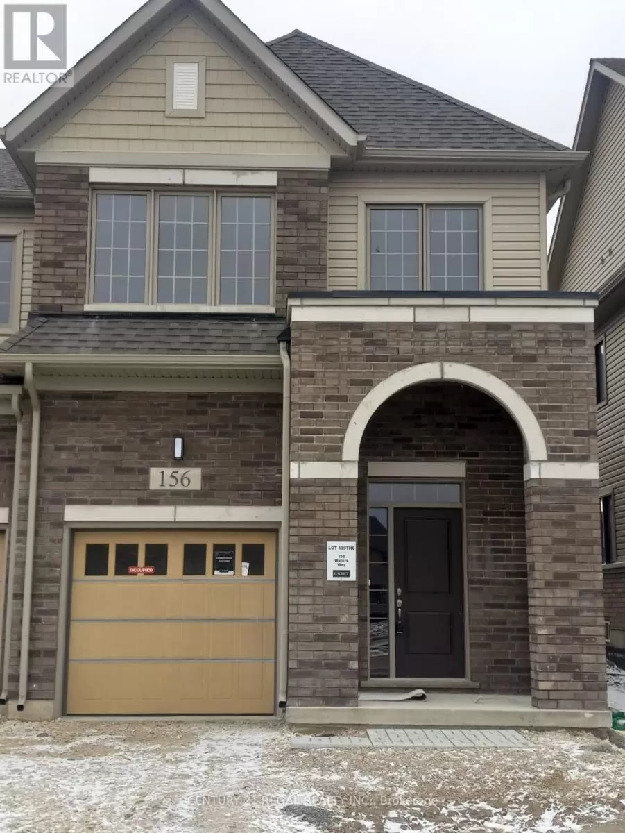 Row / Townhouse for rent: 156 Waters Way, Wellington North, Ontario N0G 1A0