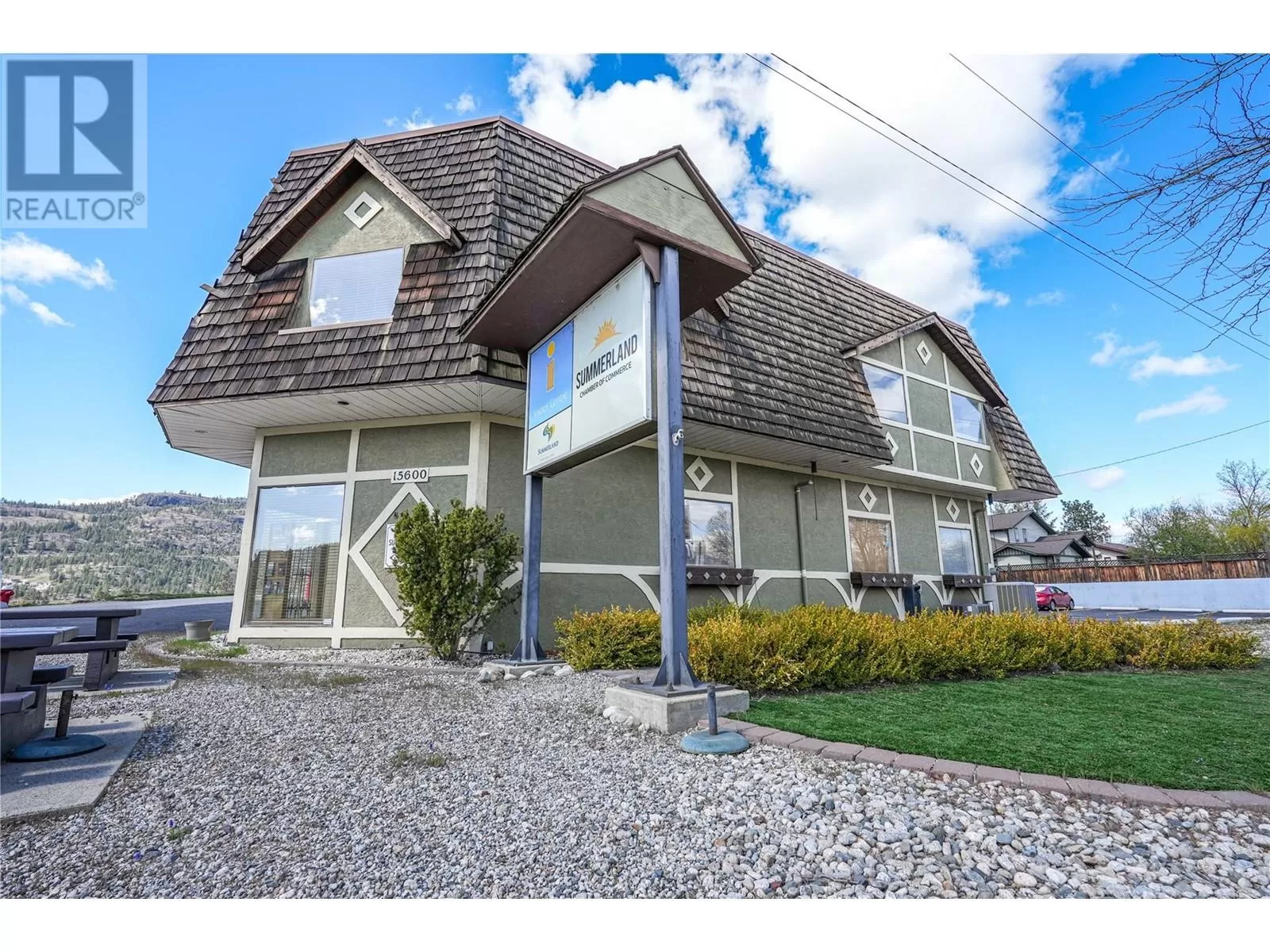 Residential Commercial Mix for rent: 15600 Highway 97 Highway, Summerland, British Columbia V0H 1Z0