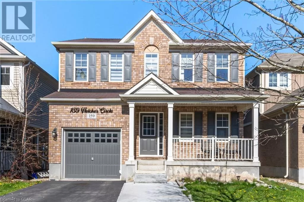 House for rent: 159 Fletcher Circle, Cambridge, Ontario N3C 0B6