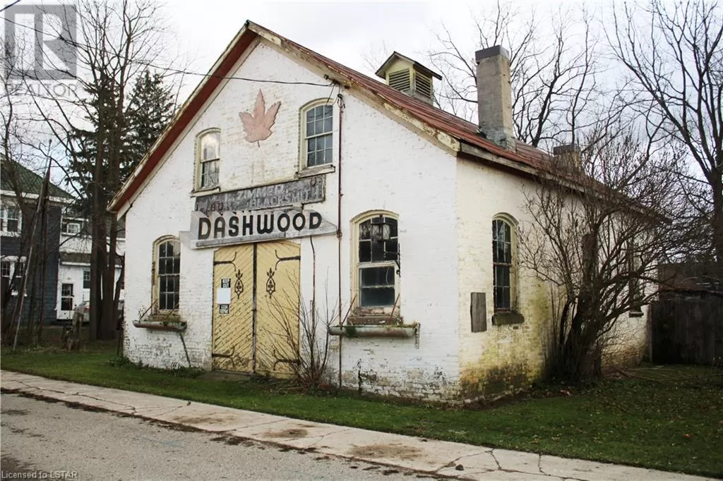 159 Main Street W, Dashwood, Ontario N0M 1N0