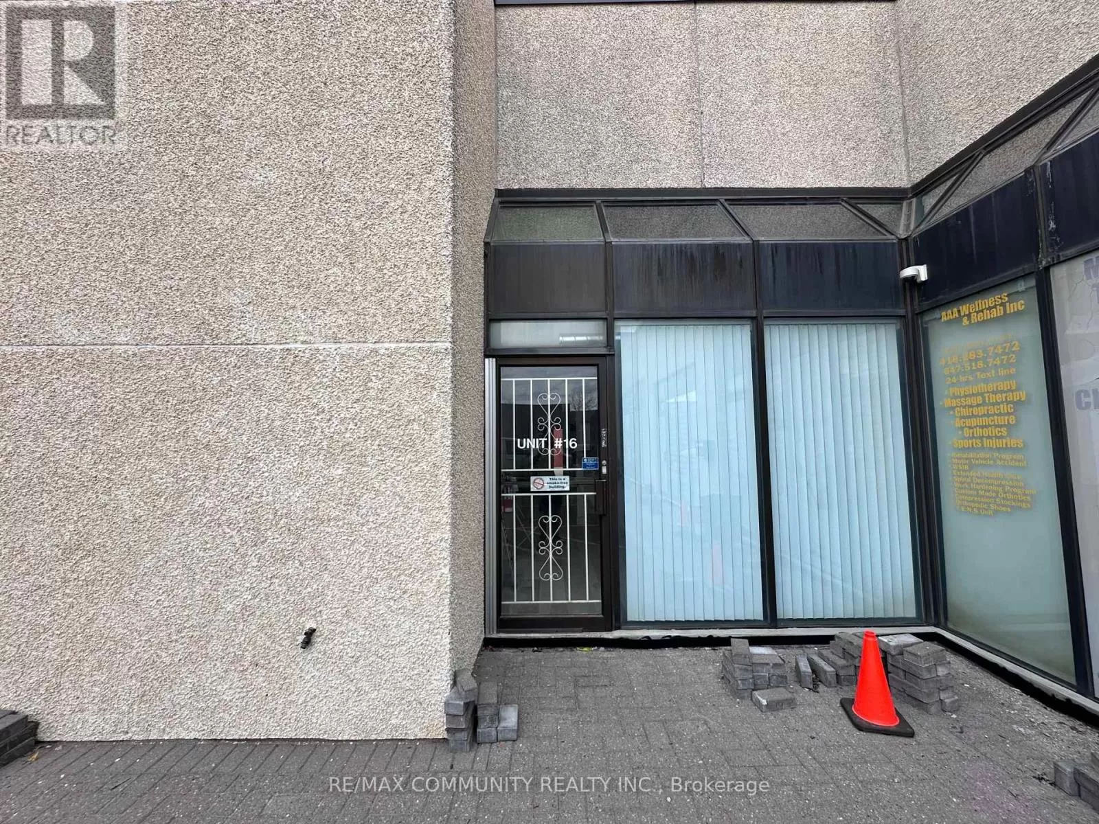 Offices for rent: 16 - 1345 Morningside Avenue W, Toronto, Ontario M1B 5K3