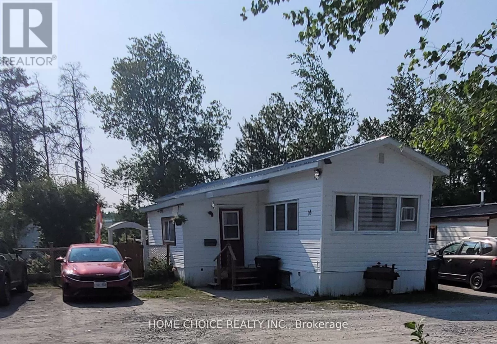 Mobile Home for rent: #16 -150 Burnside Dr E, Kirkland Lake, Ontario P2N 3N9