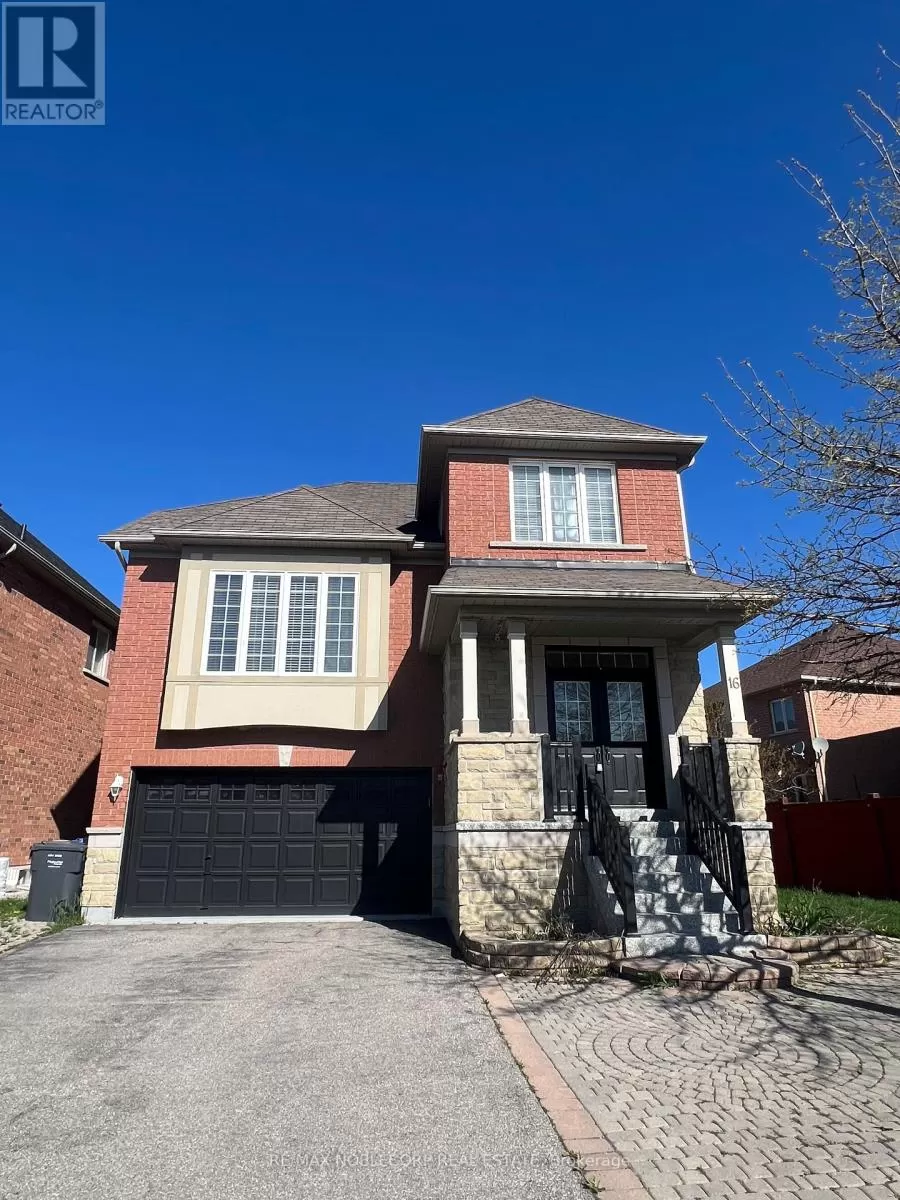 House for rent: 16 Ocean Ridge Drive, Brampton, Ontario L6R 3K5