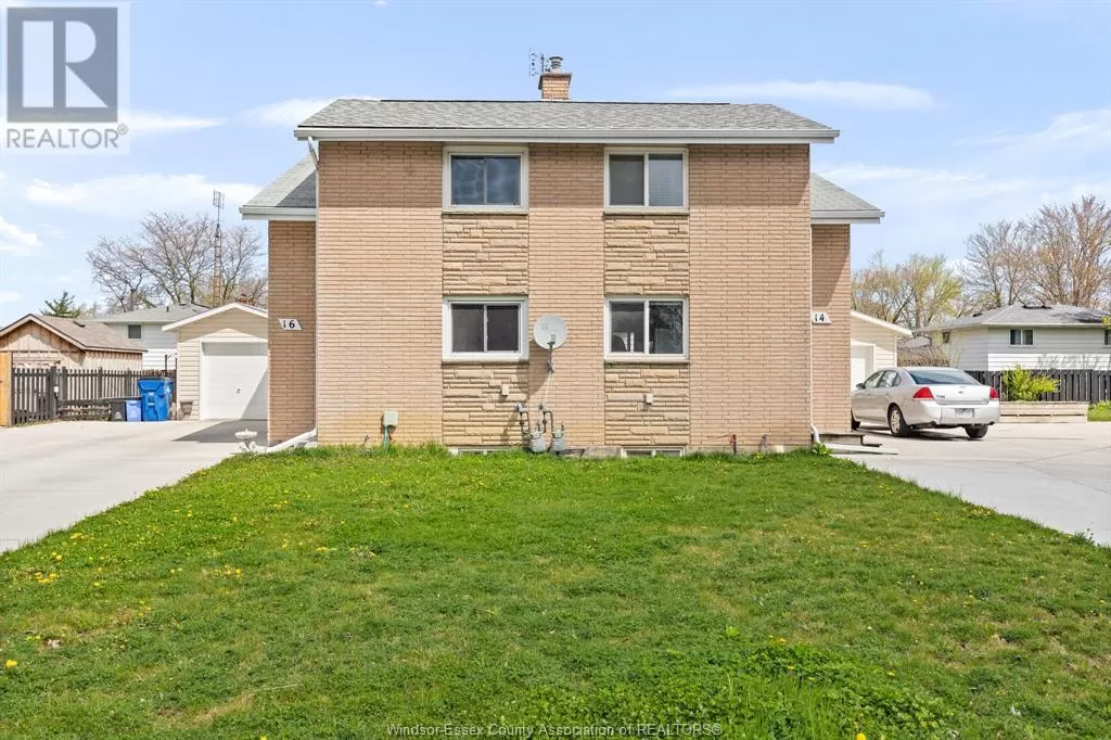 House for rent: 16 Vanier, Tilbury, Ontario N0P 2L0