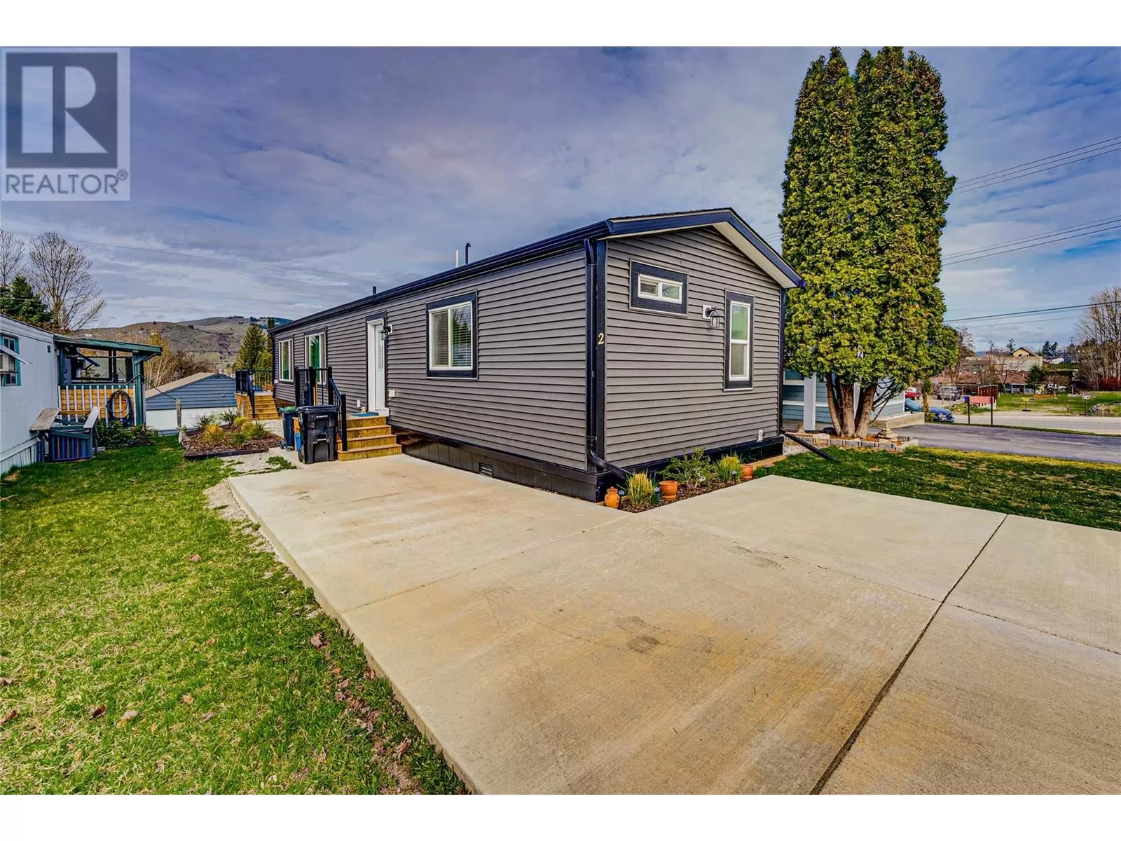 Manufactured Home for rent: 1600 43 Avenue Unit# 2, Vernon, British Columbia V1T 9G6
