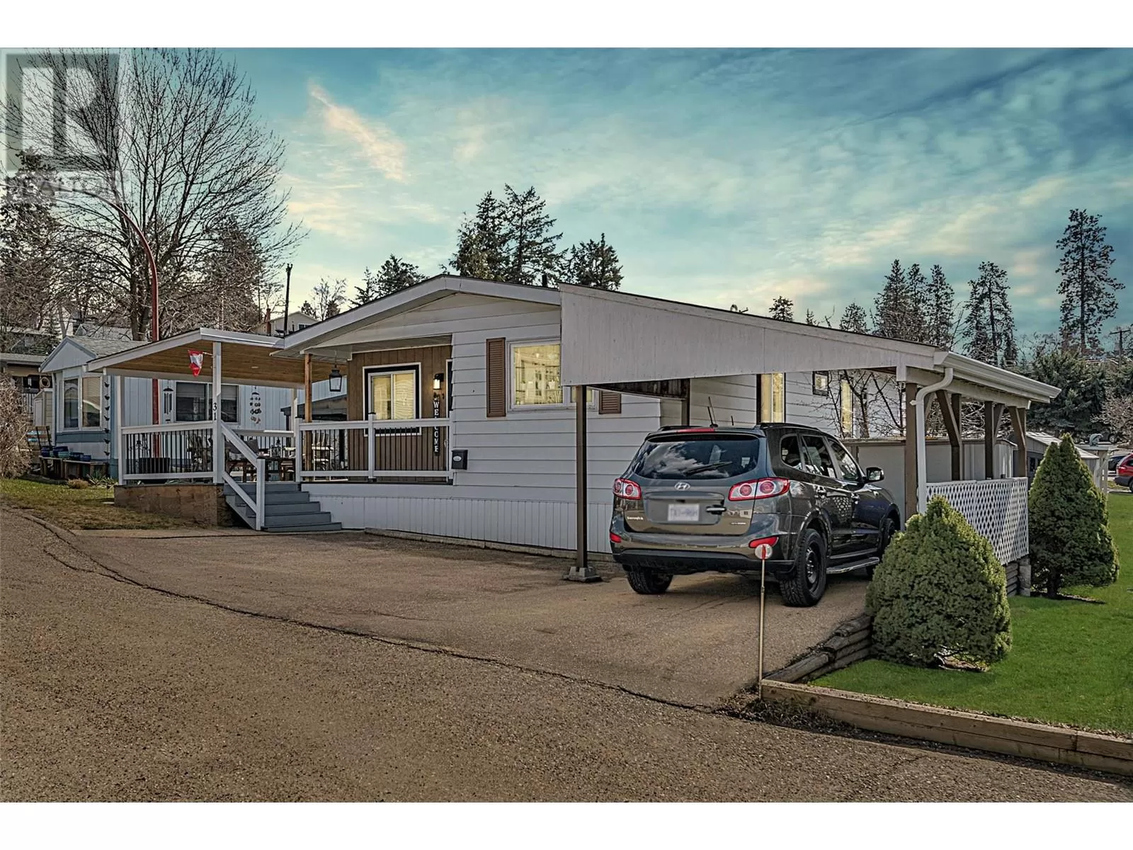 Manufactured Home for rent: 1600 43 Avenue Unit# 31, Vernon, British Columbia V1T 0G6