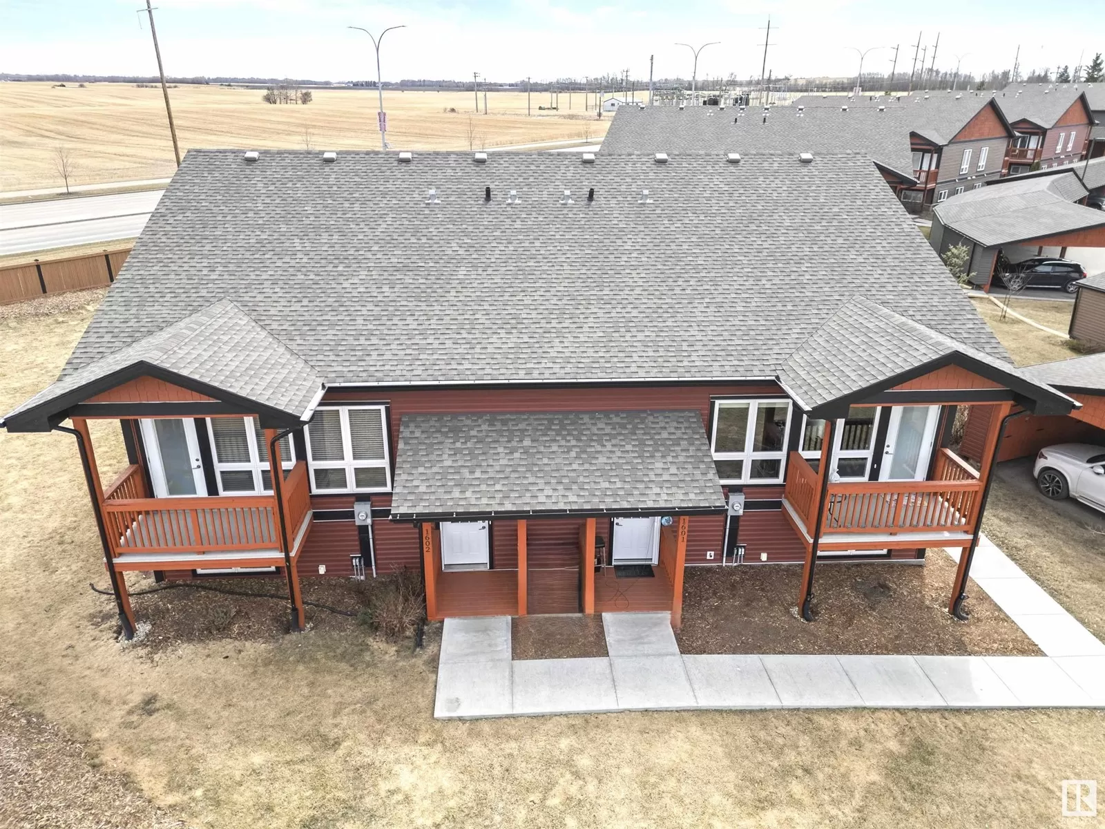 Row / Townhouse for rent: 1602 Graybriar Gr, Stony Plain, Alberta T7Z 0G1
