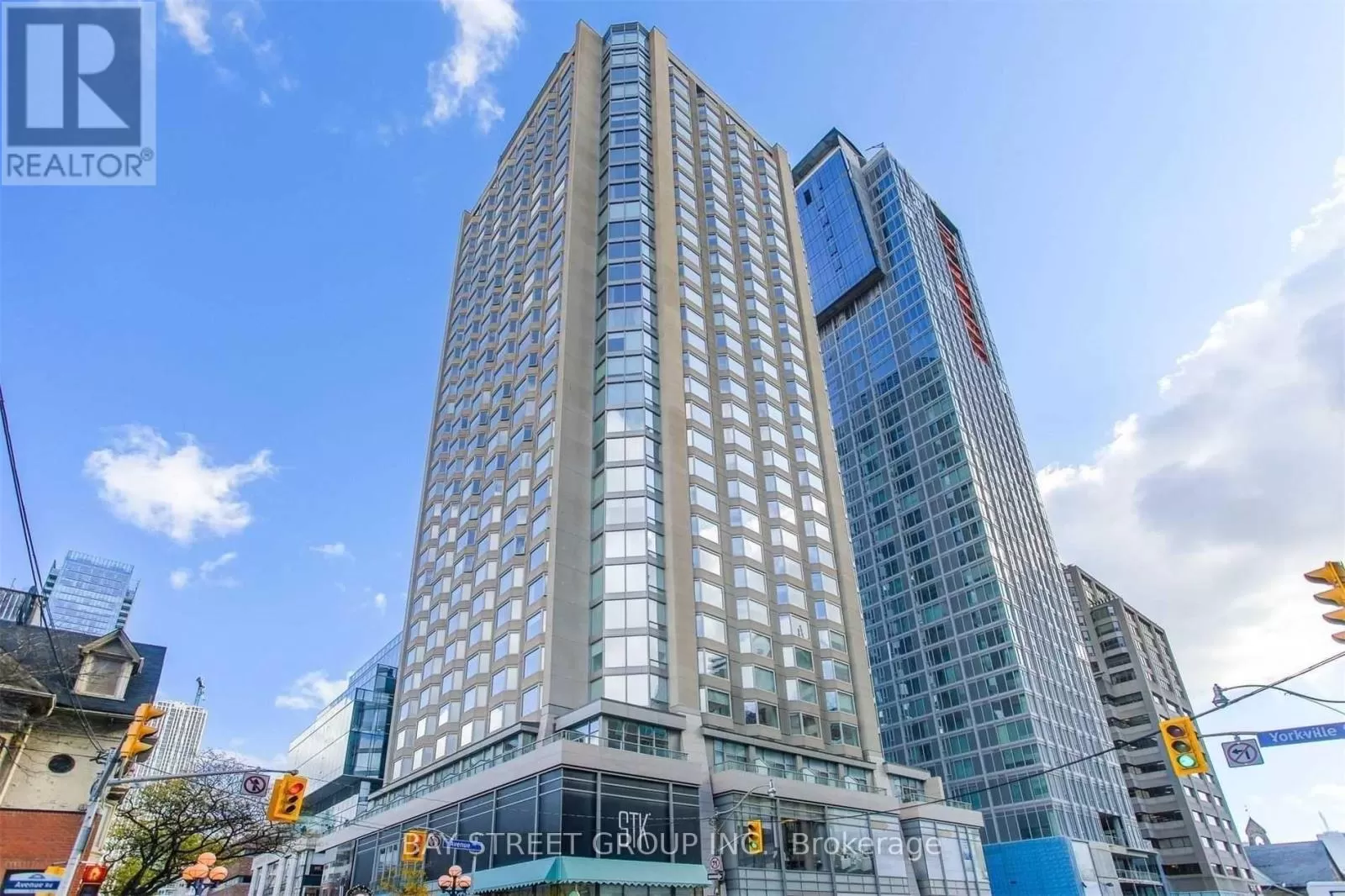 Apartment for rent: 1608 - 155 Yorkville Avenue S, Toronto, Ontario M5R 0B4