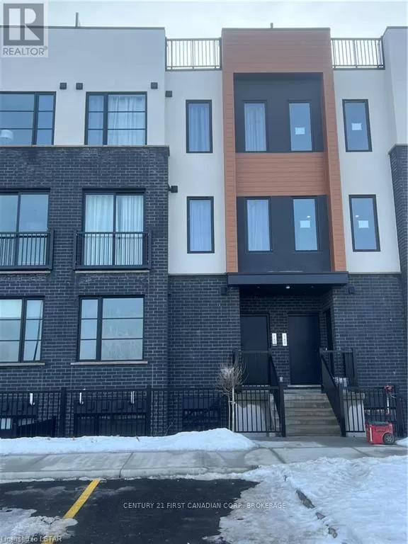 Row / Townhouse for rent: 161 - 3900 Savoy Street, London, Ontario N6P 0A3