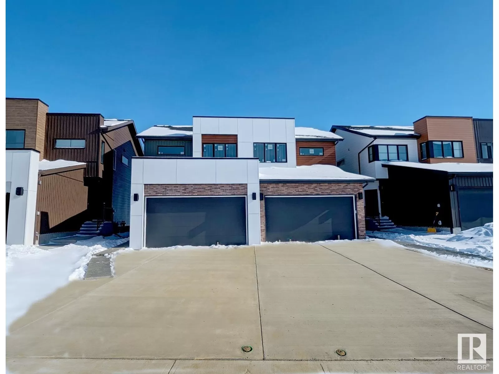 Duplex for rent: 163 Edison Drive, St. Albert, Alberta T8N 4J6