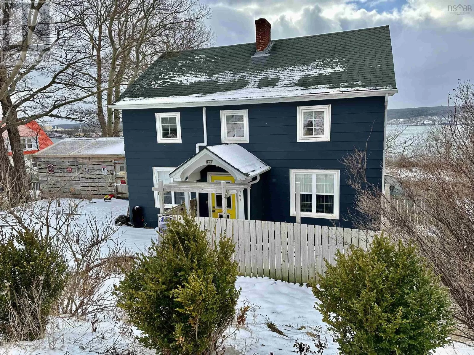 House for rent: 163 Granville Street, Port Hawkesbury, Nova Scotia B9A 2G2