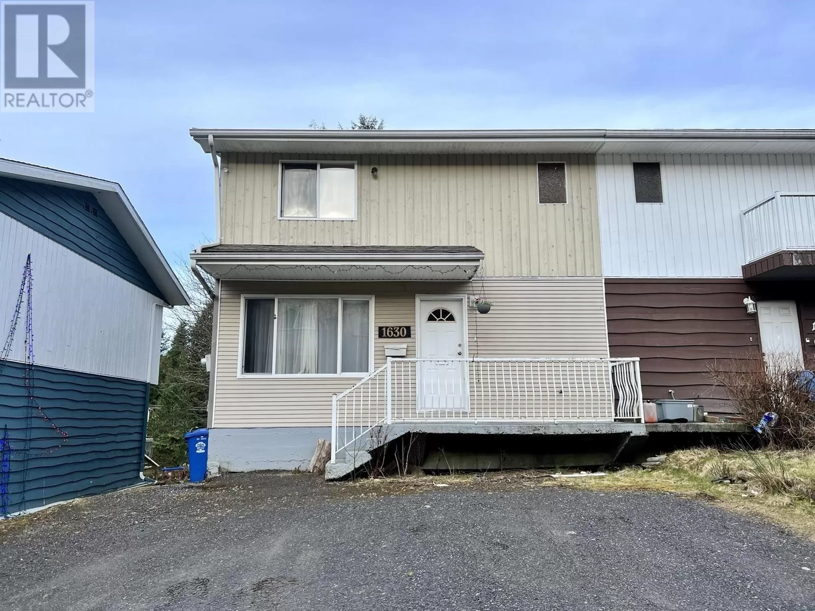 Duplex for rent: 1630 Kootenay Avenue, Prince Rupert, British Columbia V8J 2A8