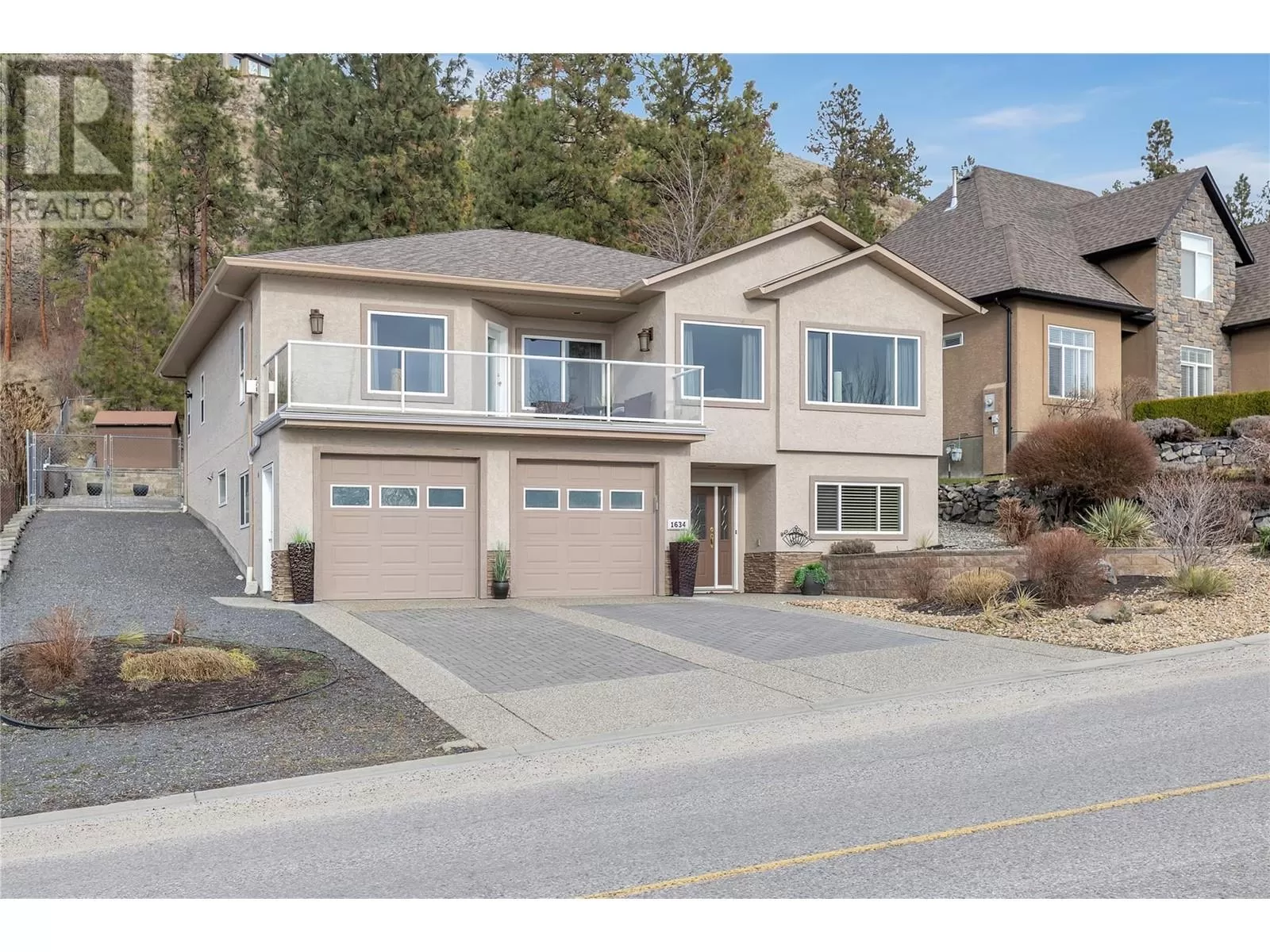 House for rent: 1634 Vineyard Drive, West Kelowna, British Columbia V4T 2V8