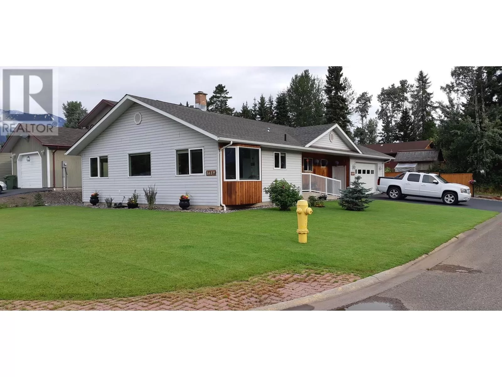 House for rent: 1659 Columbia Street, Smithers, British Columbia V0J 2N0