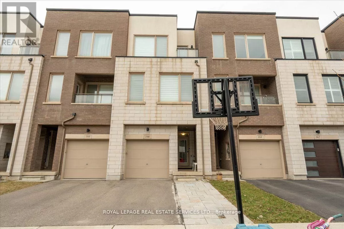 Row / Townhouse for rent: 166 Squire Cres, Oakville, Ontario L6H 0L7