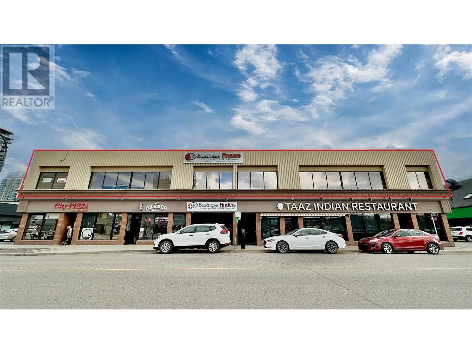 Offices for rent: 1685 Pandosy Street Unit# Second Floor, Kelowna, British Columbia V1Y 1R1