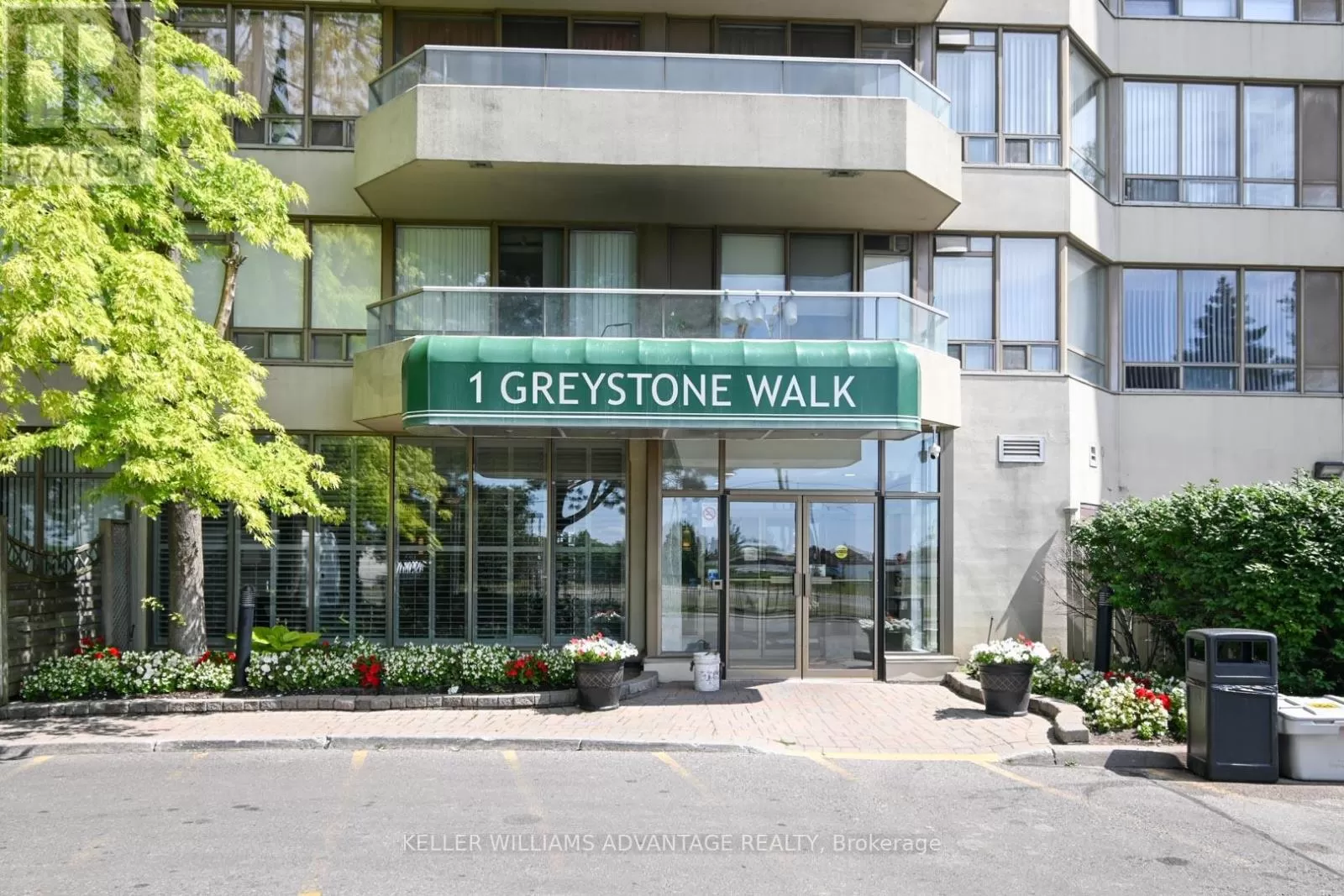 Apartment for rent: 1686 - 1 Greystone Walk Drive, Toronto, Ontario M1K 5J3