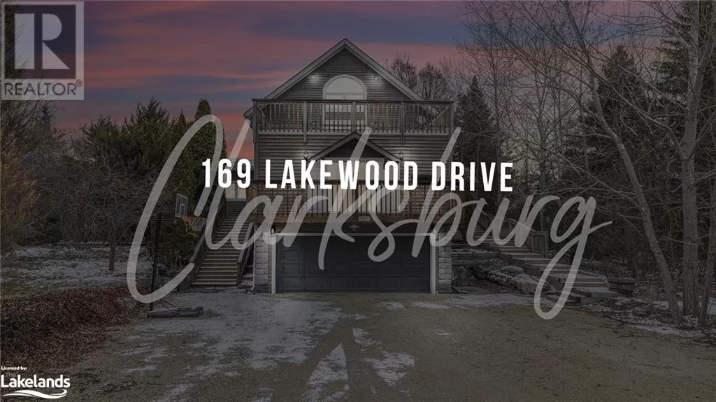 House for rent: 169 Lakewood Drive, The Blue Mountains, Ontario N0H 2P0