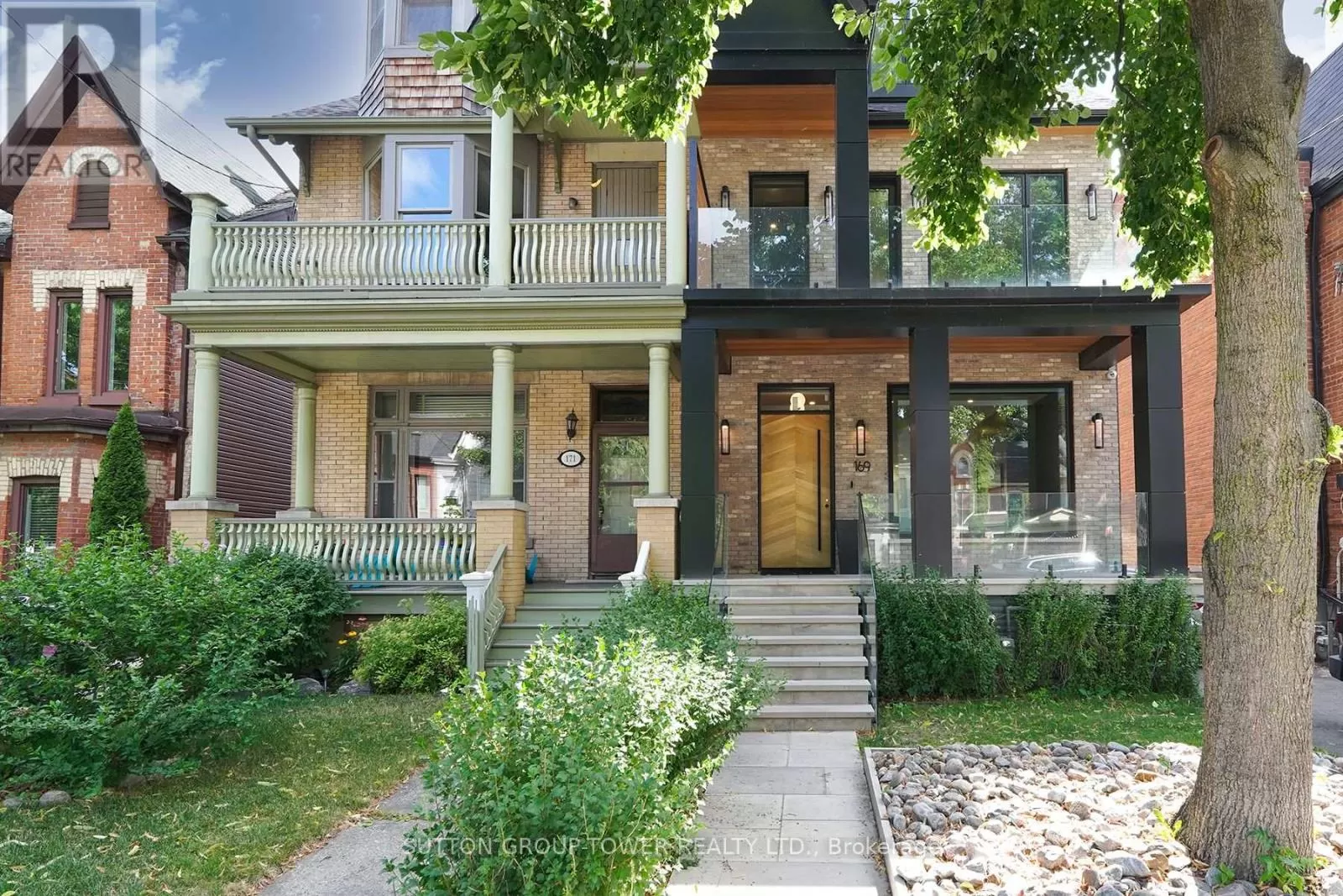 House for rent: 169 Strachan Avenue, Toronto, Ontario M6J 2T1