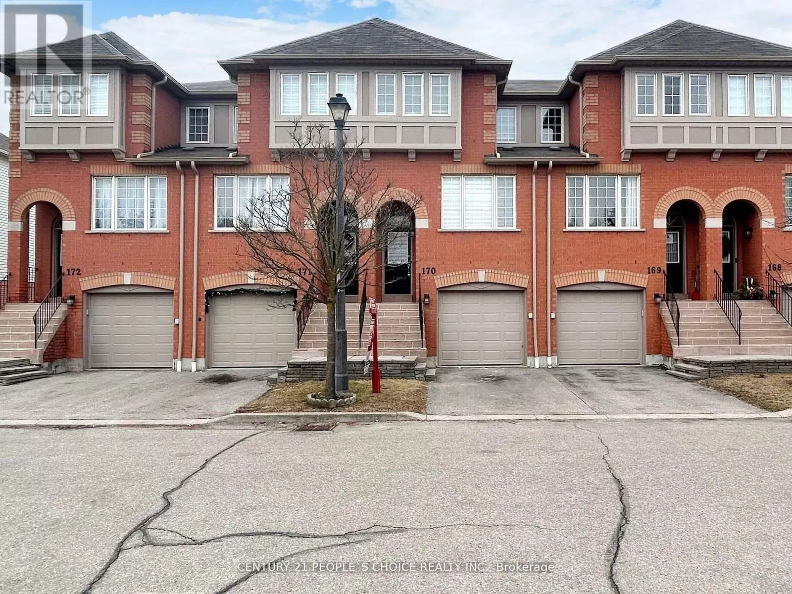 Row / Townhouse for rent: #170 -5030 Heatherleigh Ave, Mississauga, Ontario L5V 2G7