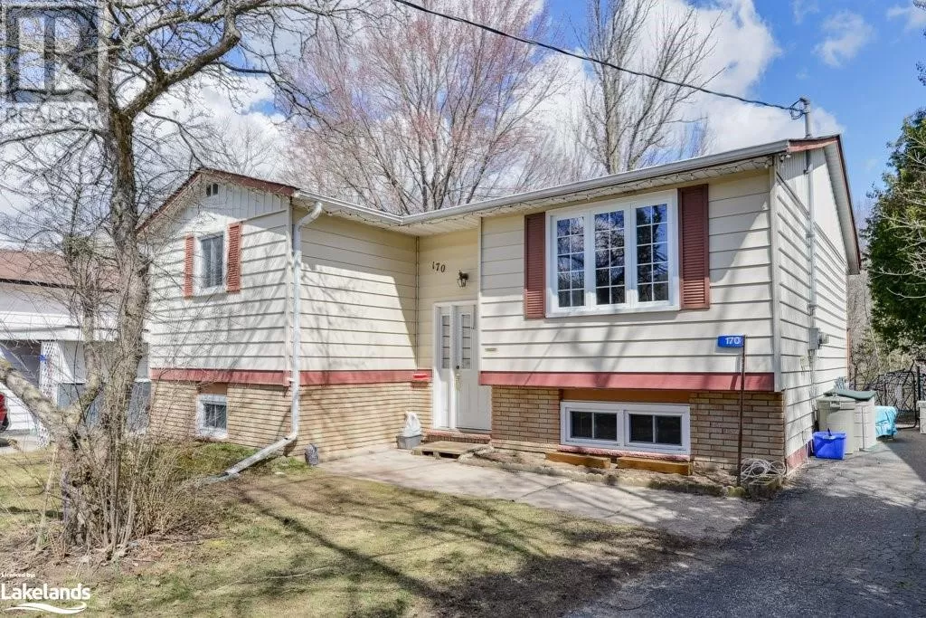 House for rent: 170 Pratt Crescent, Gravenhurst, Ontario P1P 1P6