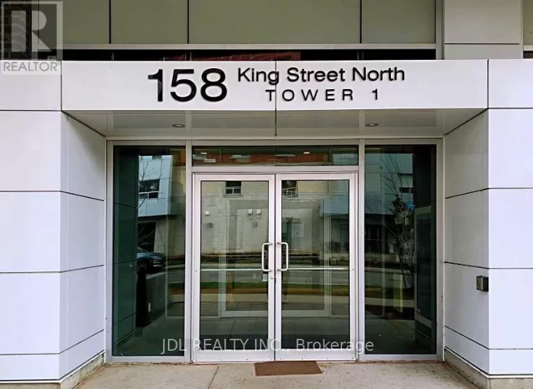 Apartment for rent: #1702 -158 King St N, Waterloo, Ontario N2J 2Y2