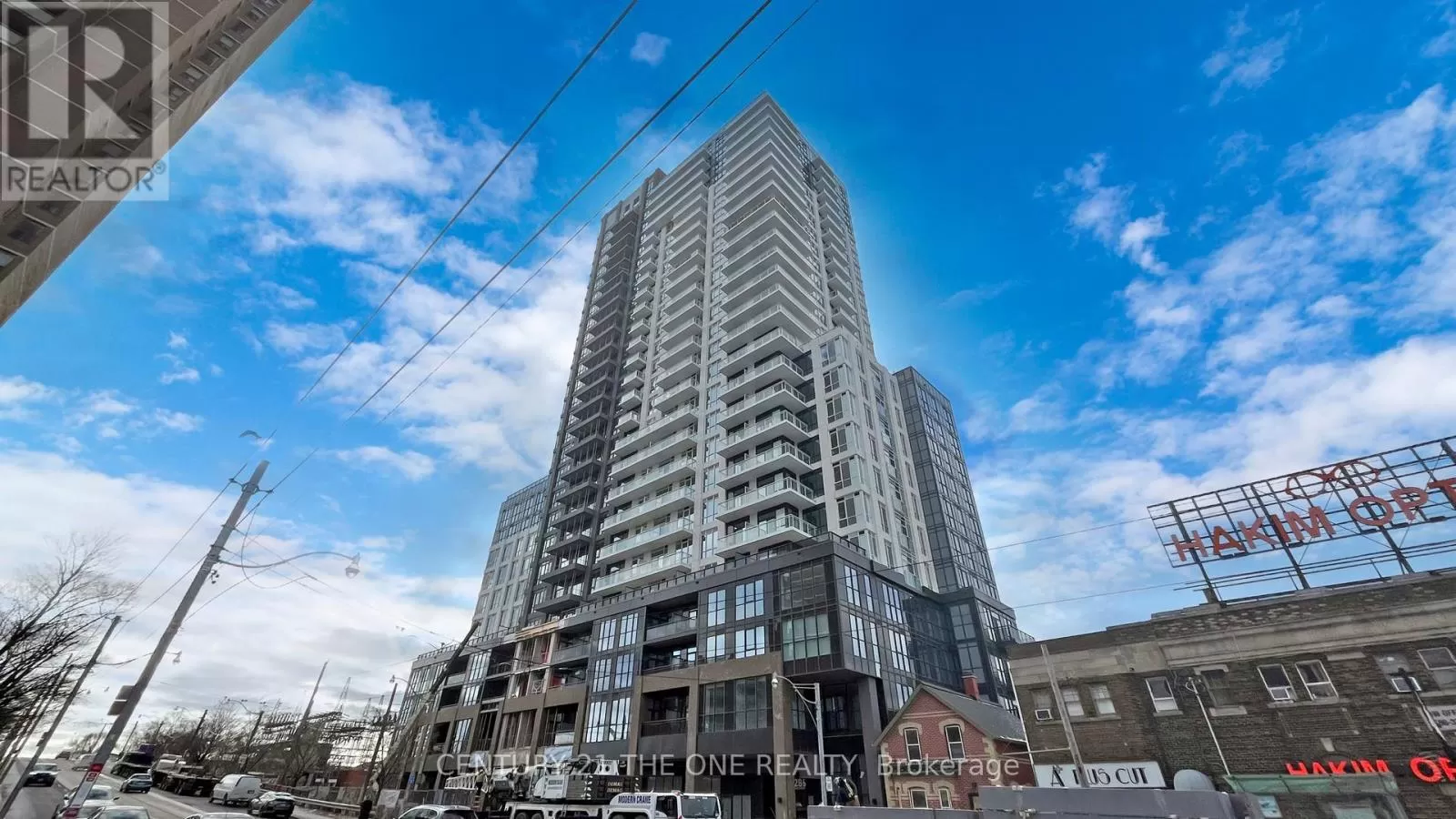 Apartment for rent: 1703 - 286 Main Street, Toronto, Ontario M4C 4X4