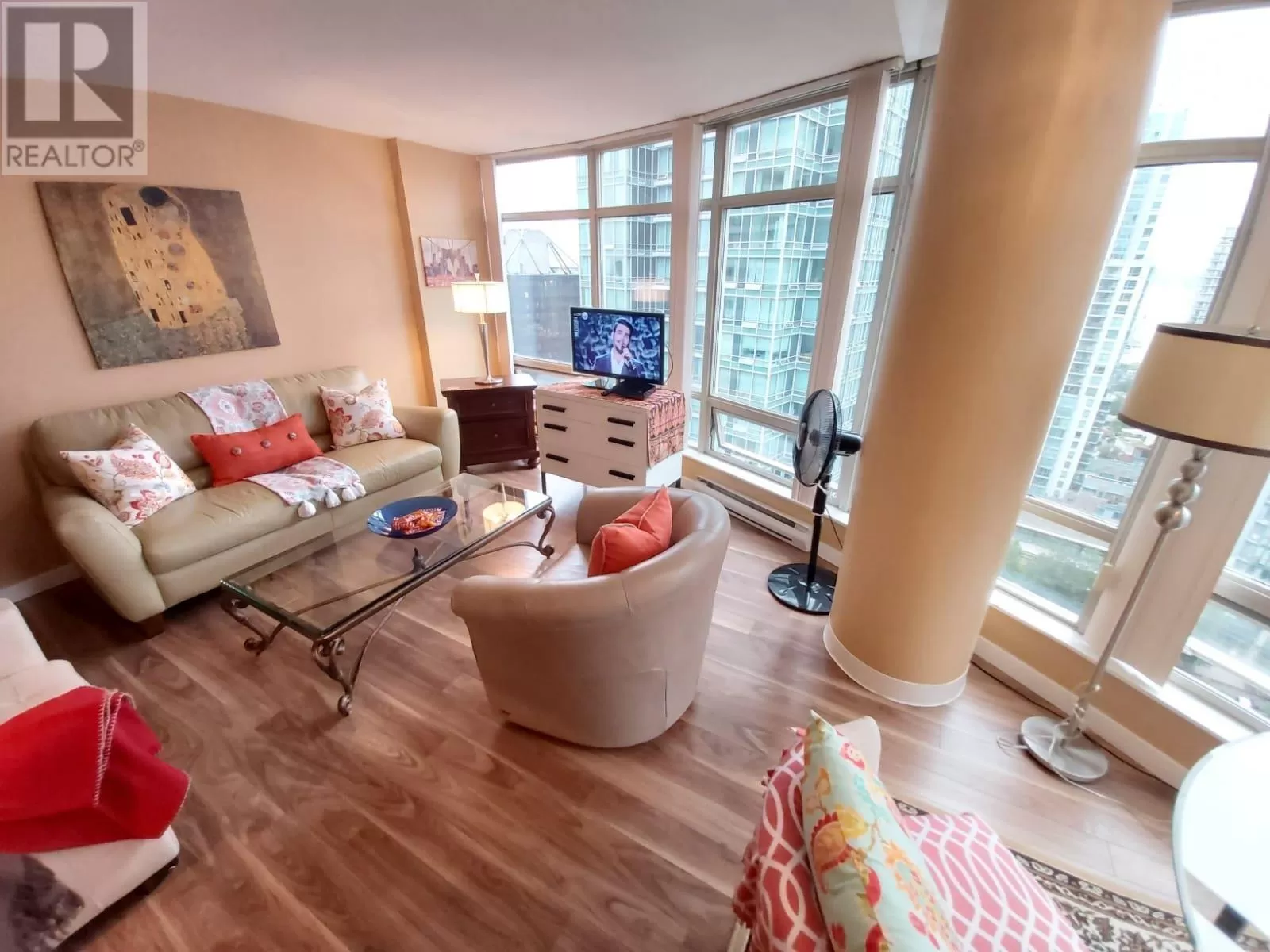 Apartment for rent: 1706 1288 Alberni Street, Vancouver, British Columbia V6E 4N5