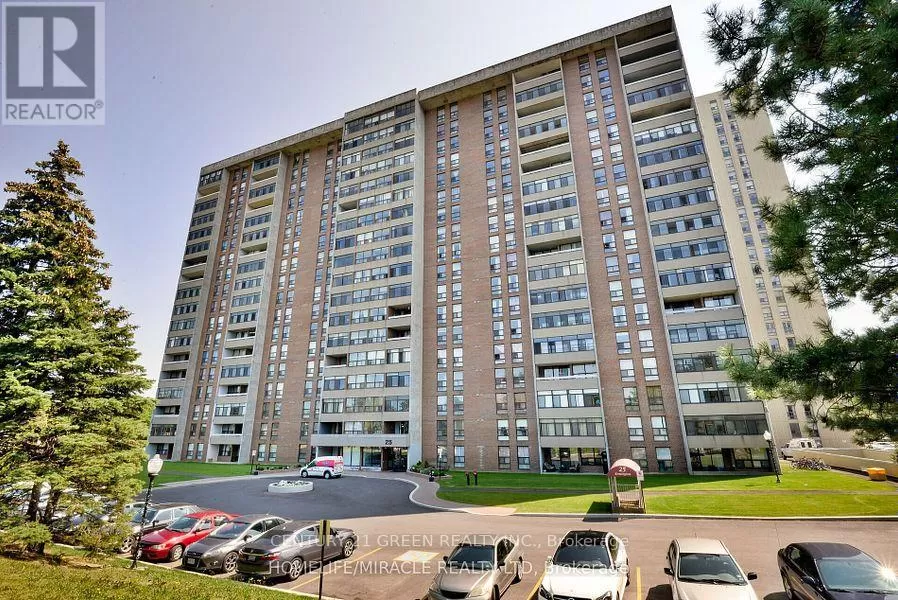 Apartment for rent: #1710 -25 Kensington Rd, Brampton, Ontario L6T 3W2