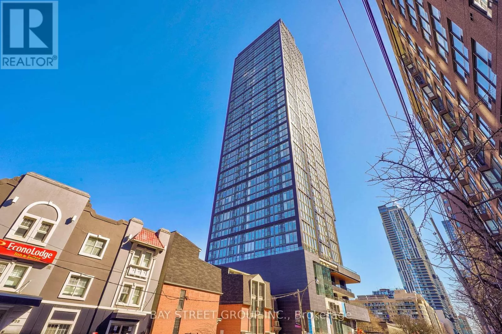 Apartment for rent: 1715 - 319 Jarvis Street, Toronto, Ontario M5B 0C8
