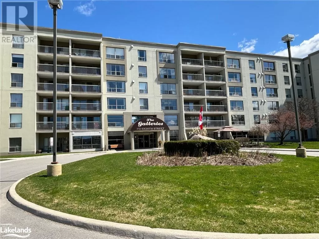 Apartment for rent: 172 Eighth Street Unit# 209, Collingwood, Ontario L9Y 4T2