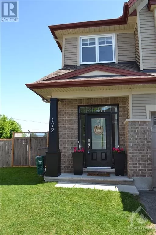 House for rent: 172 Flat Sedge Crescent, Ottawa, Ontario K1T 0G9
